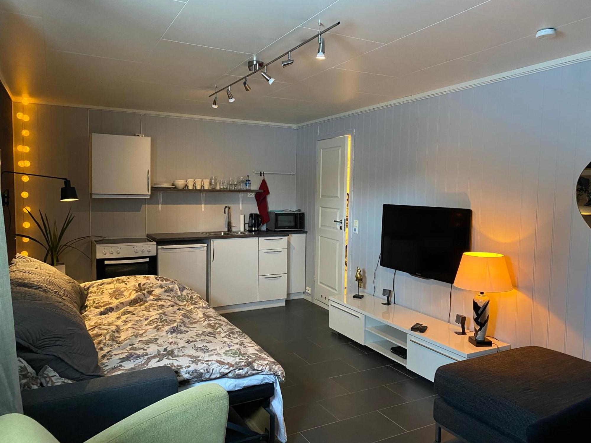 Koselig Liten Leilighet I Tromsø Exterior foto